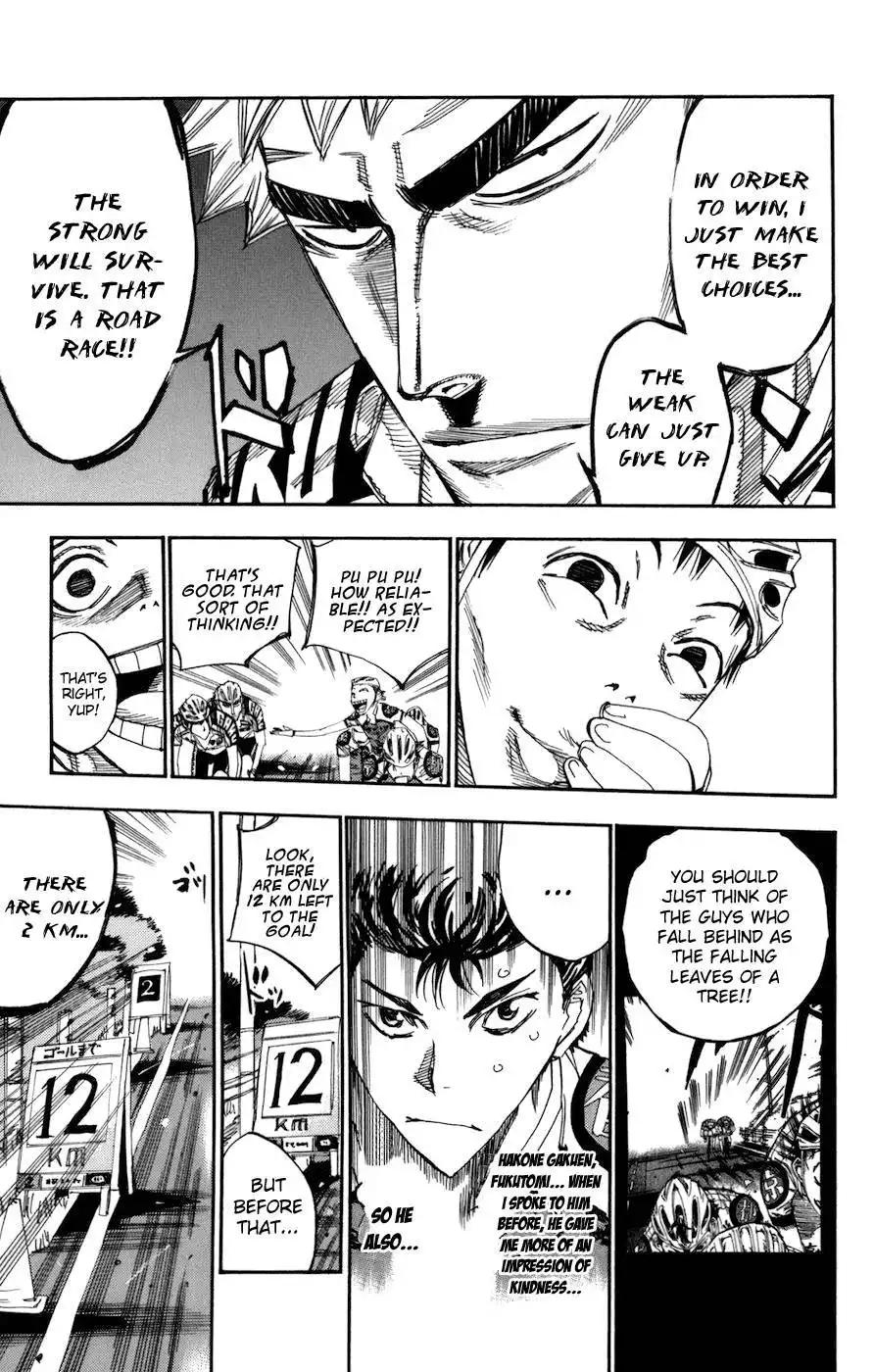 Yowamushi Pedal Chapter 134 14